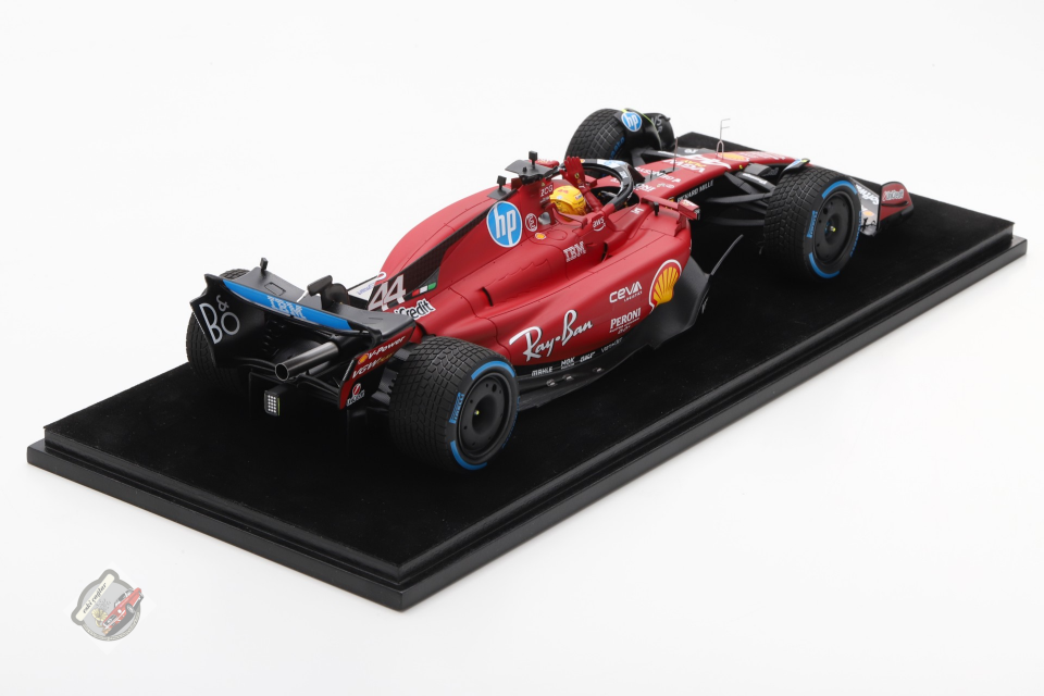 1:18 LookSmart Ferrari SF-23 Fiorano Test 2025 – Lewis Hamilton