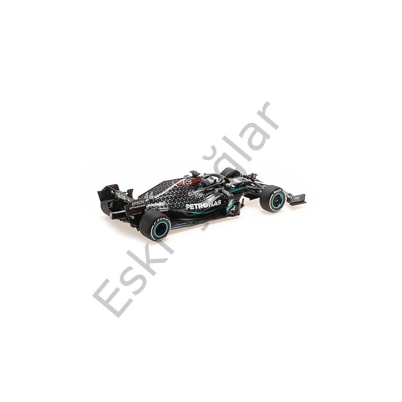 1:18 Minichamps Mercedes F1 W11 EQ Performance 44 F1 Winner Silverstone 2020 Lewis Hamilton