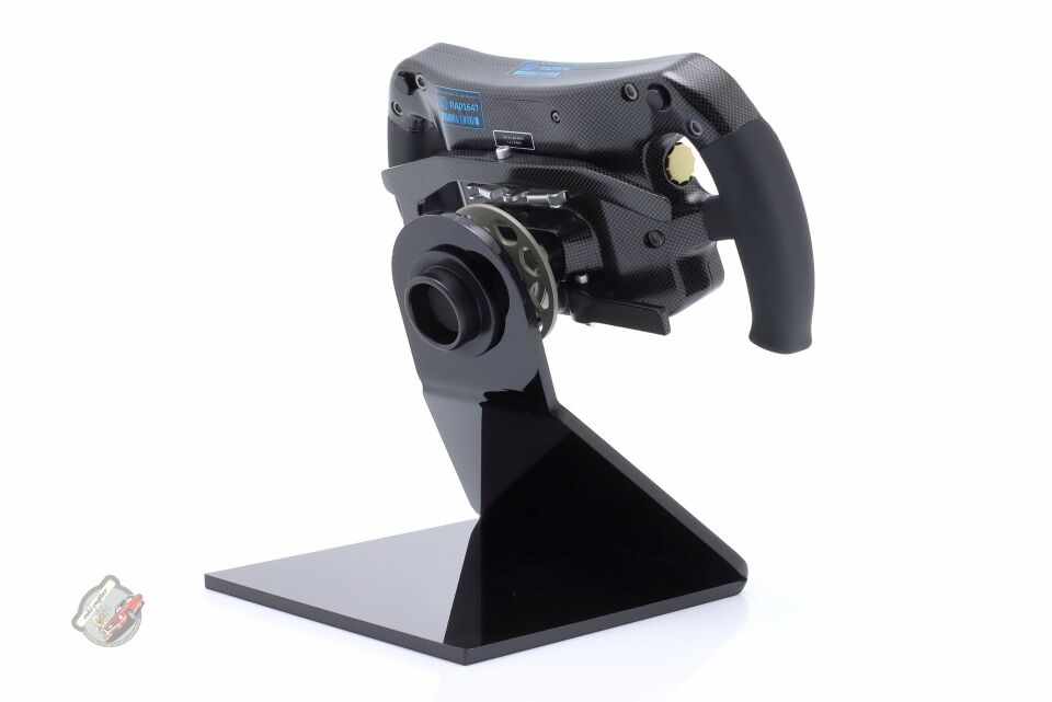 1:2 Minichmaps Steering Wheel Volante F1 Mercedes GP W05 EQ Performance Team AMG Petronas Motorsport 44 World Champion Sesason 2014 Lewis Hamilton