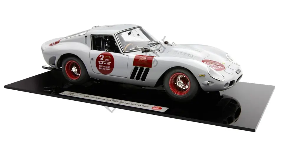 1:18 CMC Ferrari 250 GTO Anniversary Model 30 Years of CMC