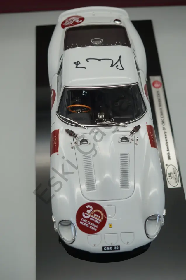 1:18 CMC Ferrari 250 GTO Anniversary Model 30 Years of CMC