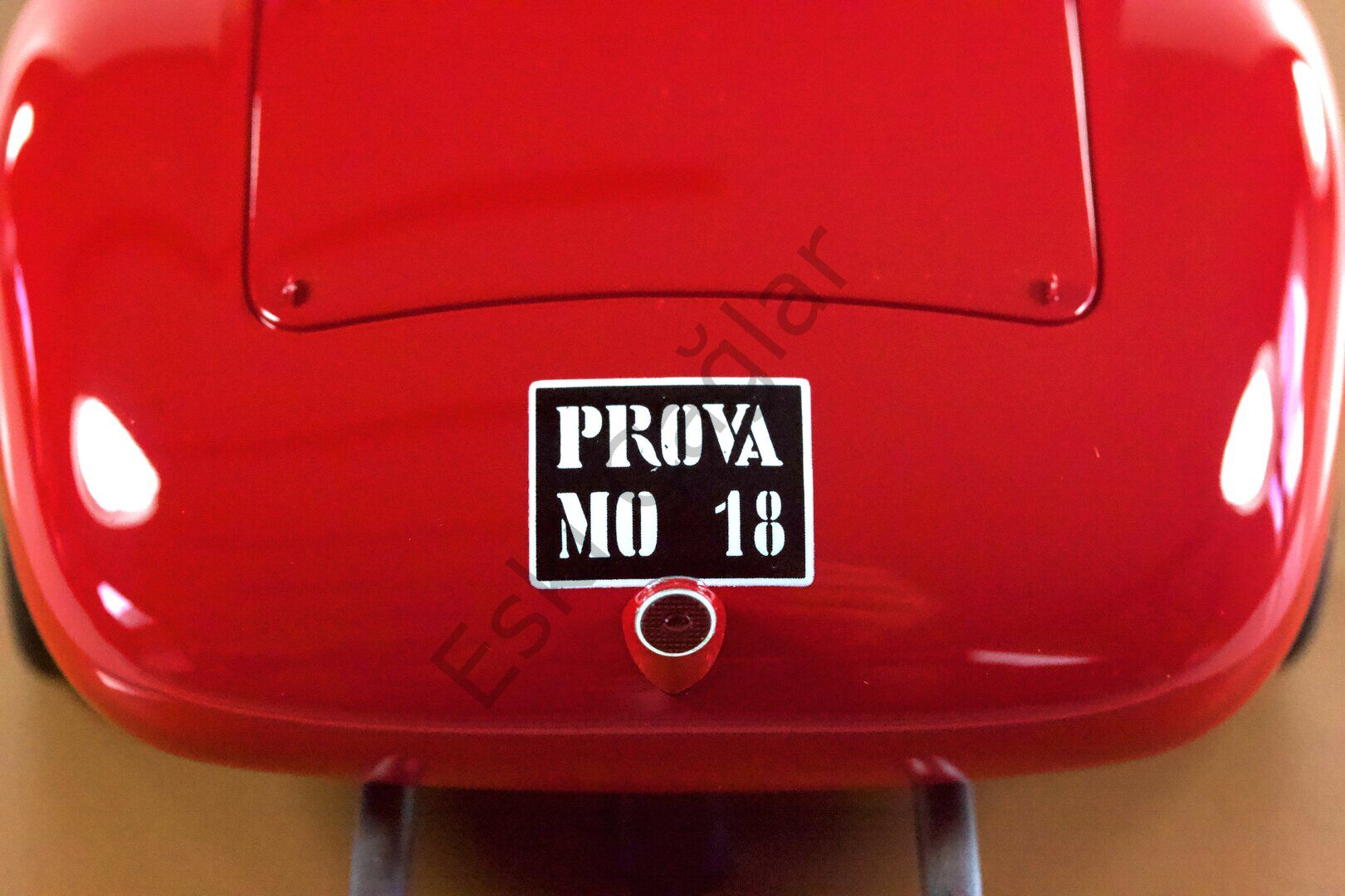 1:18 Tecnomodel 1947 Ferrari 125S Press Version Rossa Corsa