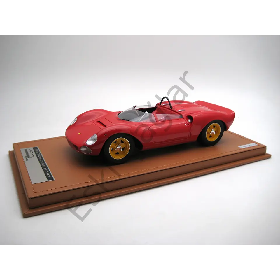 1:18 Tecnomodel 1965 Ferrari 206 Dino SP Factory Press