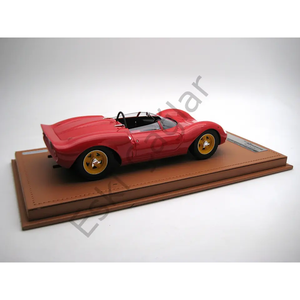 1:18 Tecnomodel 1965 Ferrari 206 Dino SP Factory Press