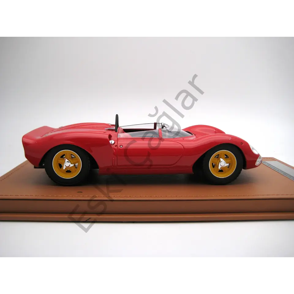 1:18 Tecnomodel 1965 Ferrari 206 Dino SP Factory Press