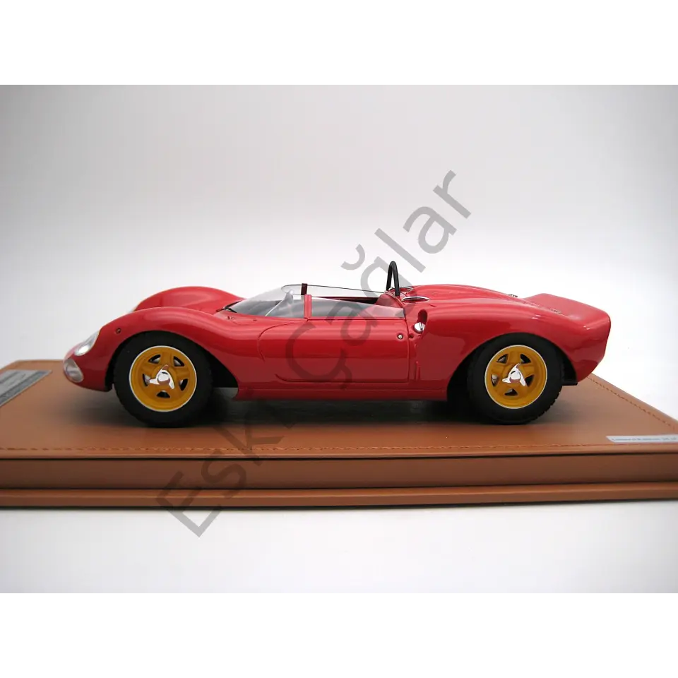 1:18 Tecnomodel 1965 Ferrari 206 Dino SP Factory Press