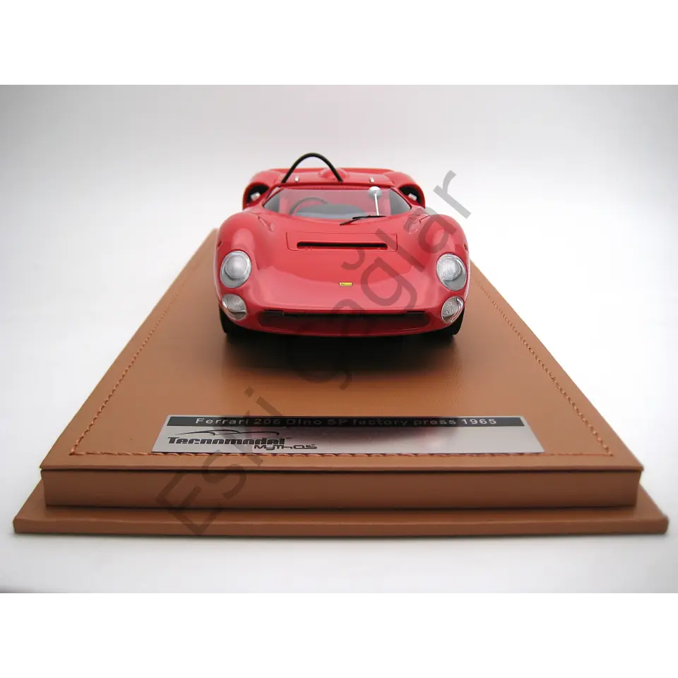1:18 Tecnomodel 1965 Ferrari 206 Dino SP Factory Press
