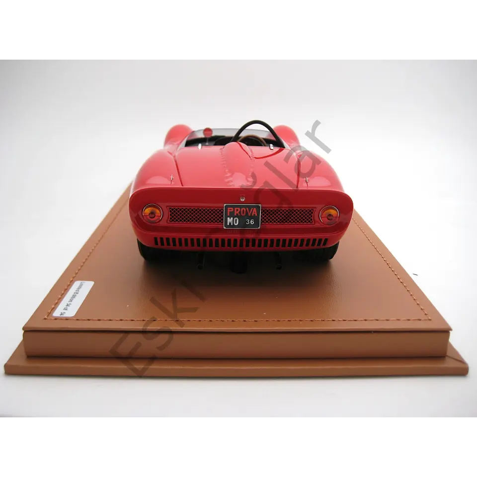 1:18 Tecnomodel 1965 Ferrari 206 Dino SP Factory Press