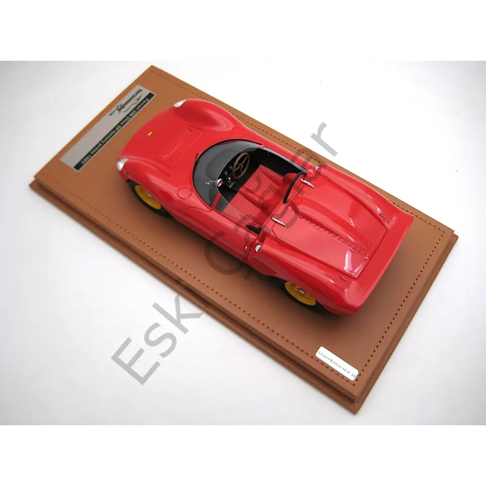 1:18 Tecnomodel 1965 Ferrari 206 Dino SP Factory Press