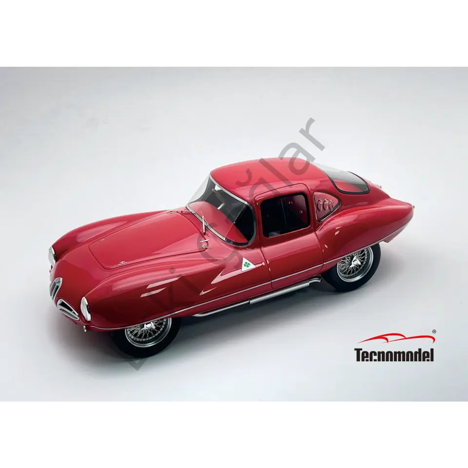 1:18 Tecnomodel 1953 Alfa Romeo C52 Disco Volante
