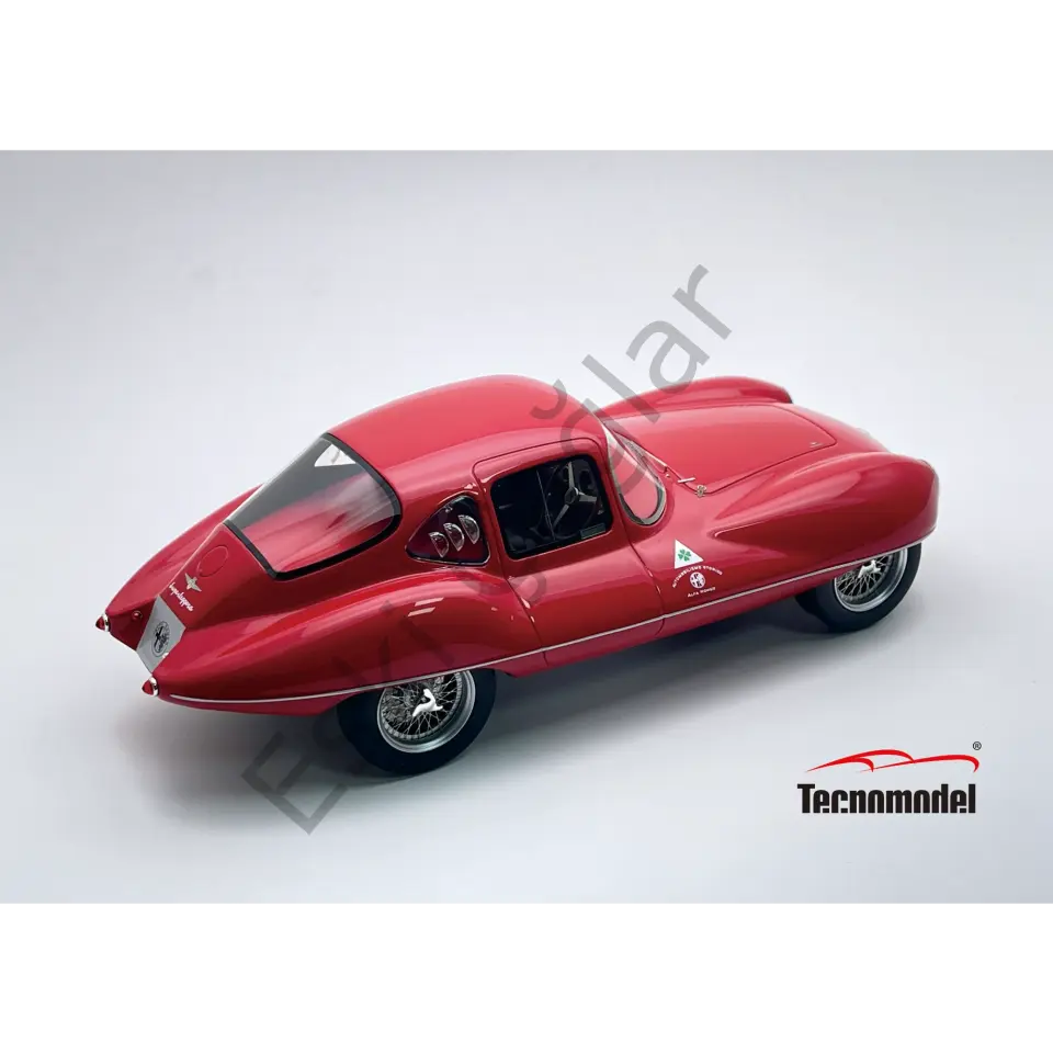 1:18 Tecnomodel 1953 Alfa Romeo C52 Disco Volante