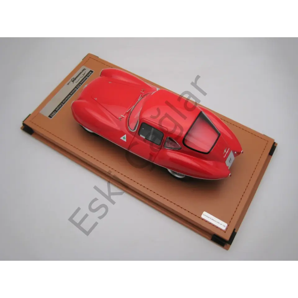 1:18 Tecnomodel 1953 Alfa Romeo C52 Disco Volante