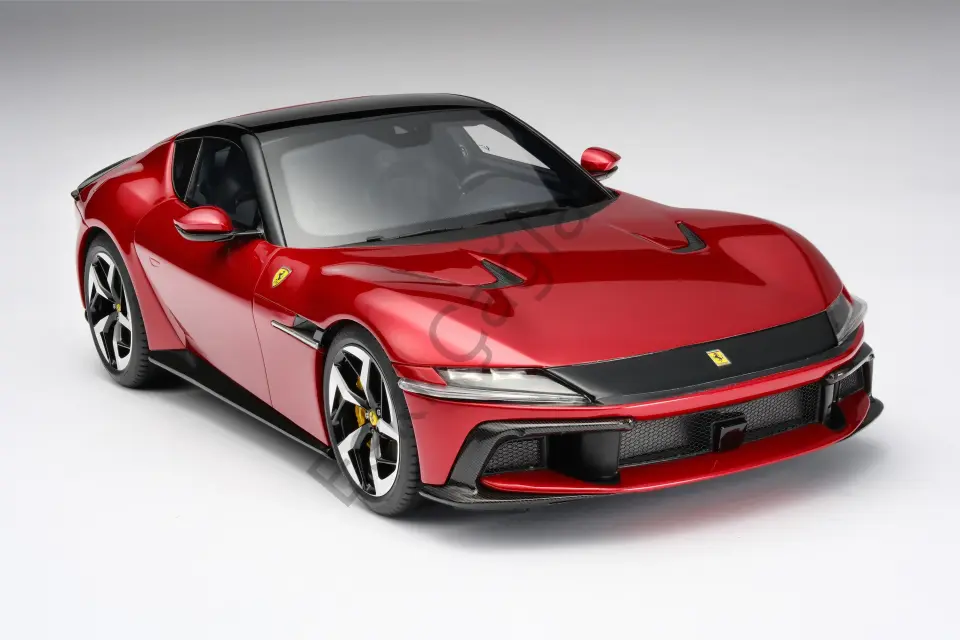 1:18 Amalgam Ferrari 12Cilindri (2024) Rossa İmola