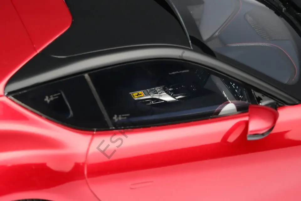 1:18 Amalgam Ferrari 12Cilindri (2024) Rossa İmola