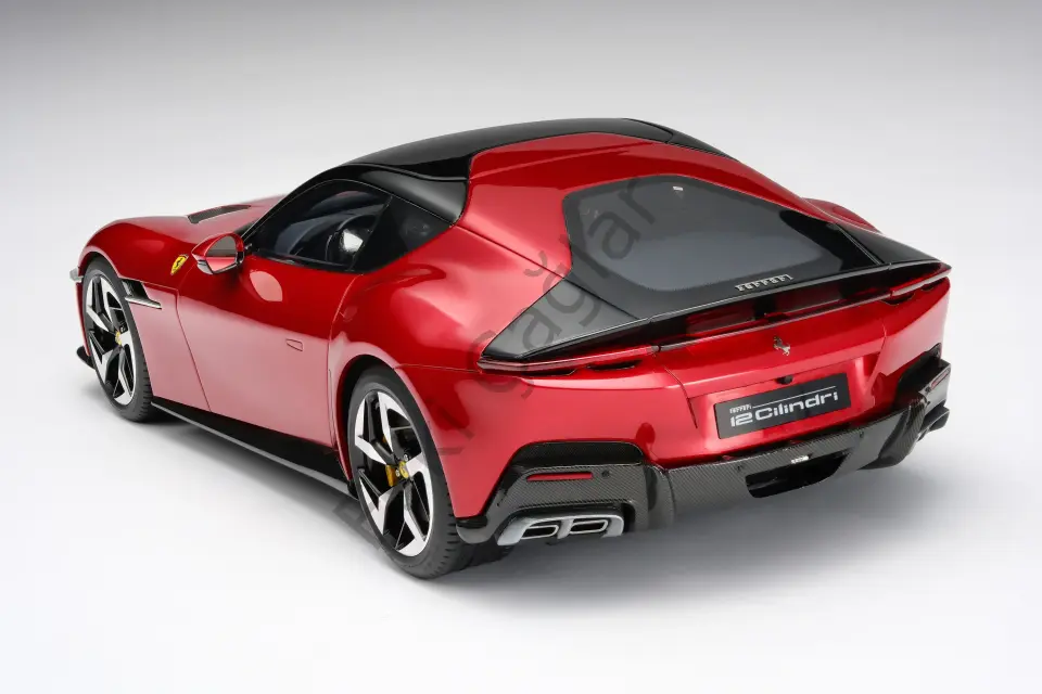 1:18 Amalgam Ferrari 12Cilindri (2024) Rossa İmola