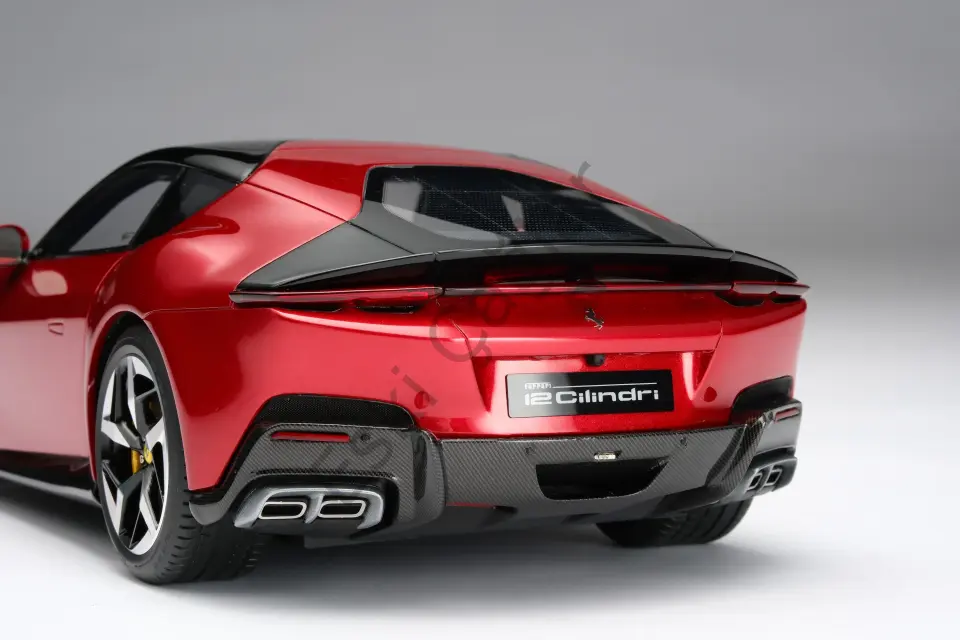 1:18 Amalgam Ferrari 12Cilindri (2024) Rossa İmola