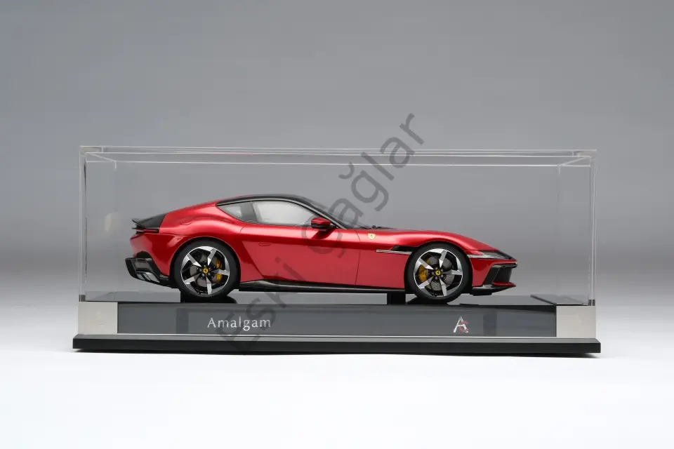 1:18 Amalgam Ferrari 12Cilindri (2024) Rossa İmola