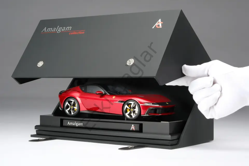1:18 Amalgam Ferrari 12Cilindri (2024) Rossa İmola