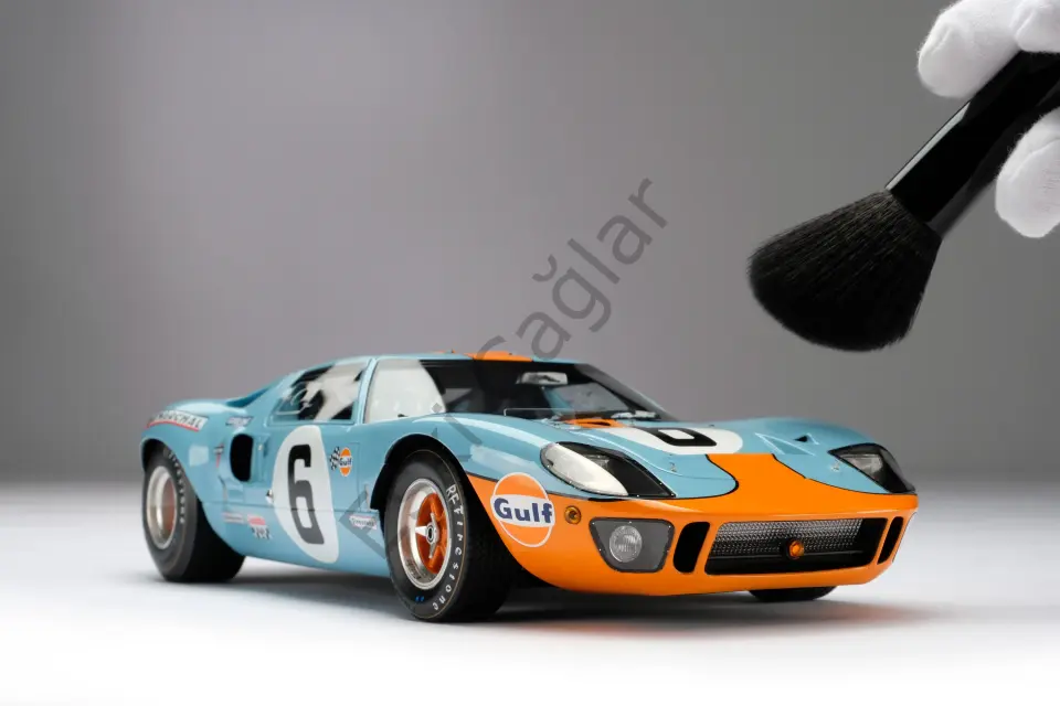 1:18 Amalgam Ford Gt40 1969 LeMans Winner