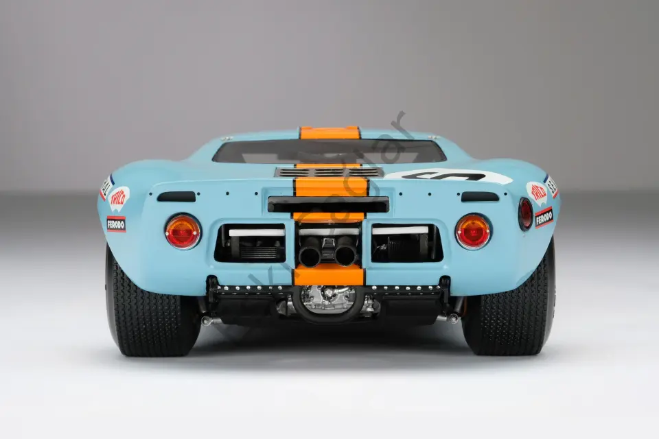 1:18 Amalgam Ford Gt40 1969 LeMans Winner