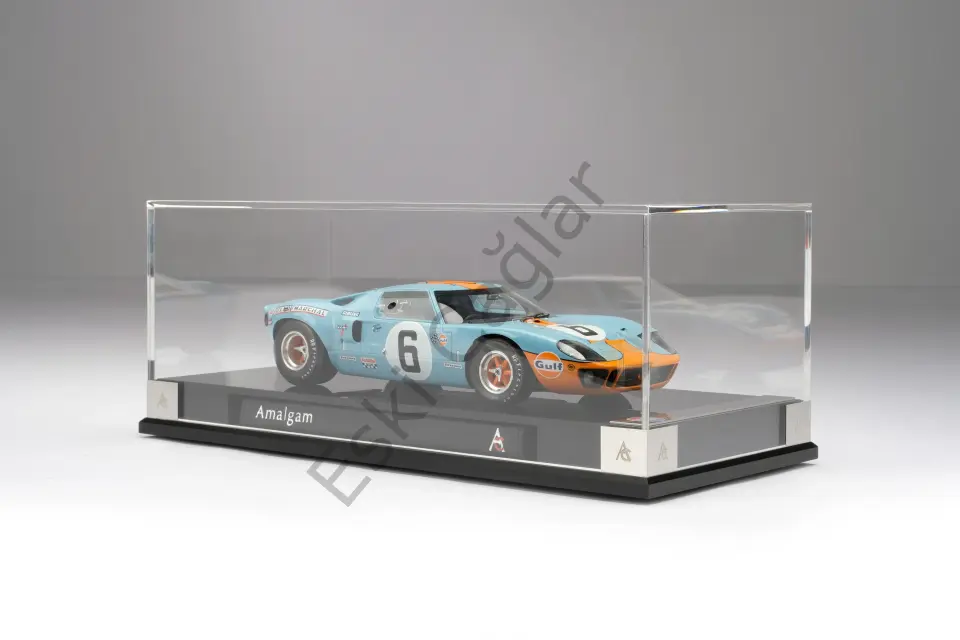 1:18 Amalgam Ford Gt40 1969 LeMans Winner