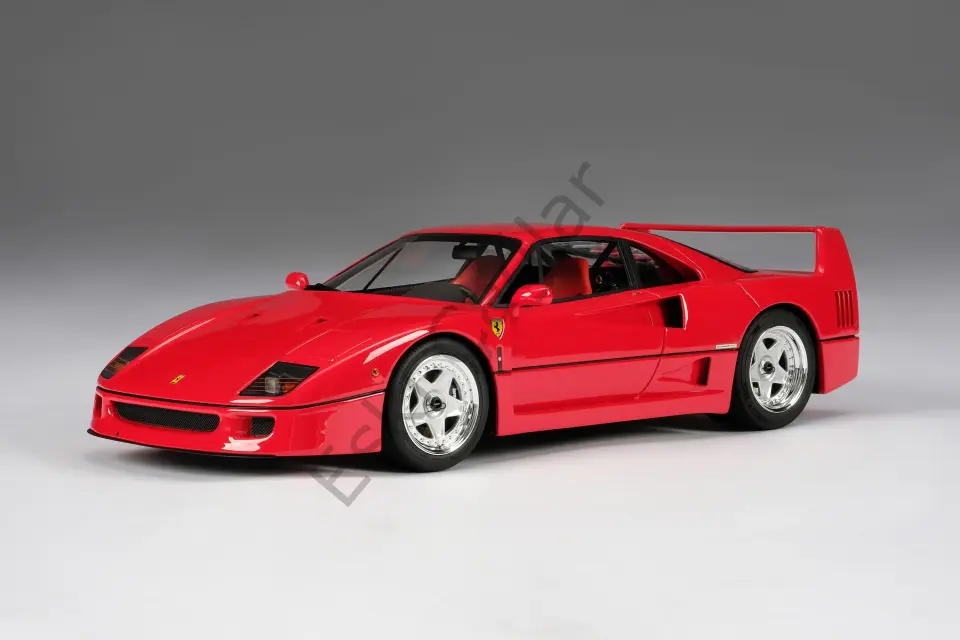 1:18 Amalgam Ferrari F40 - Rosso Corsa (ÖN SİPARİŞ)