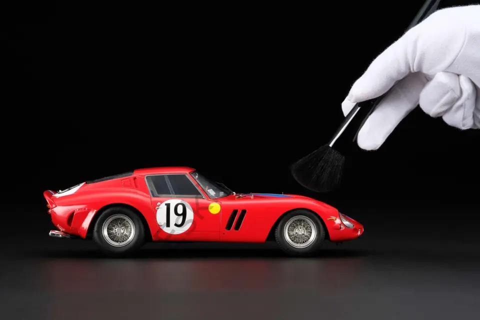 1:18 Amalgam Ferrari 250 GTO - 3705GT - 1962 Le Mans Winner