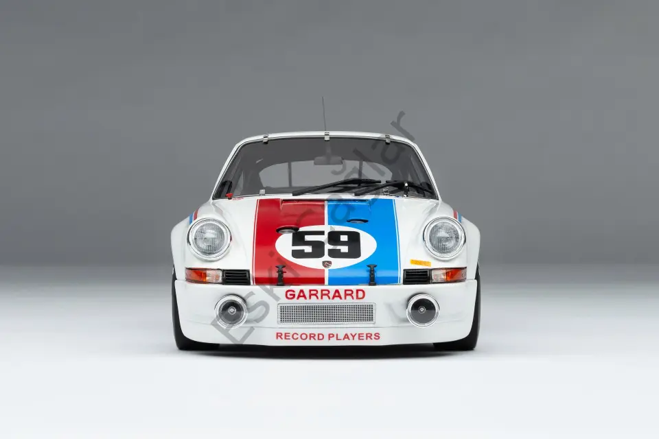 1:18 Amalgam Porsche 911RSR (1973) 2.8 Brumos Winner Daytona 1973 #59 (Ön Sipariş)