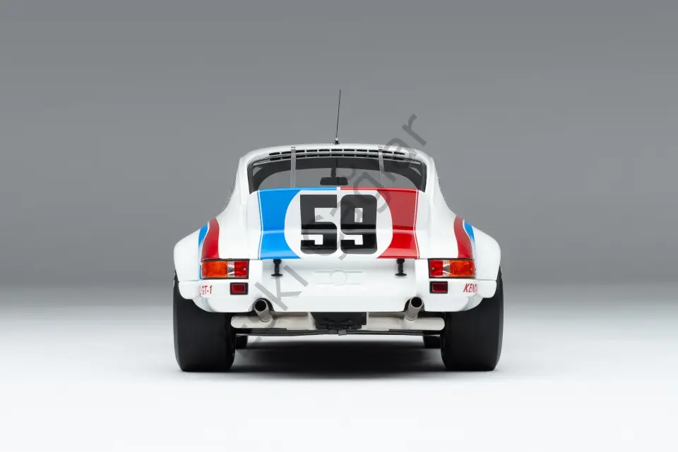 1:18 Amalgam Porsche 911RSR (1973) 2.8 Brumos Winner Daytona 1973 #59 (Ön Sipariş)