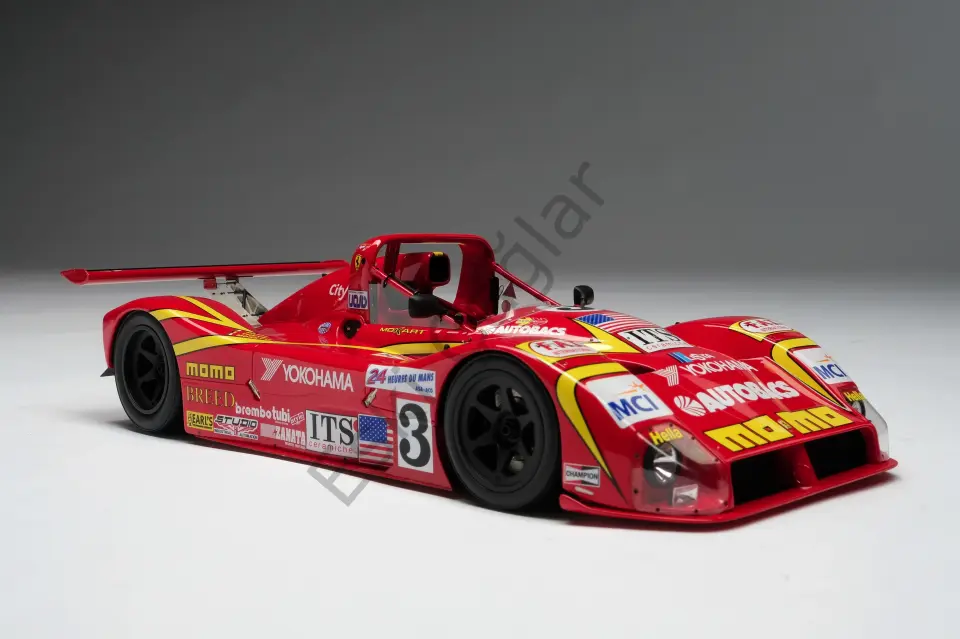 1:18 Amalgam Ferrari 333 SP 24h LE MANS 1997 #3 - MORETTI/THEYS/PAPIS (Ön Sipariş)