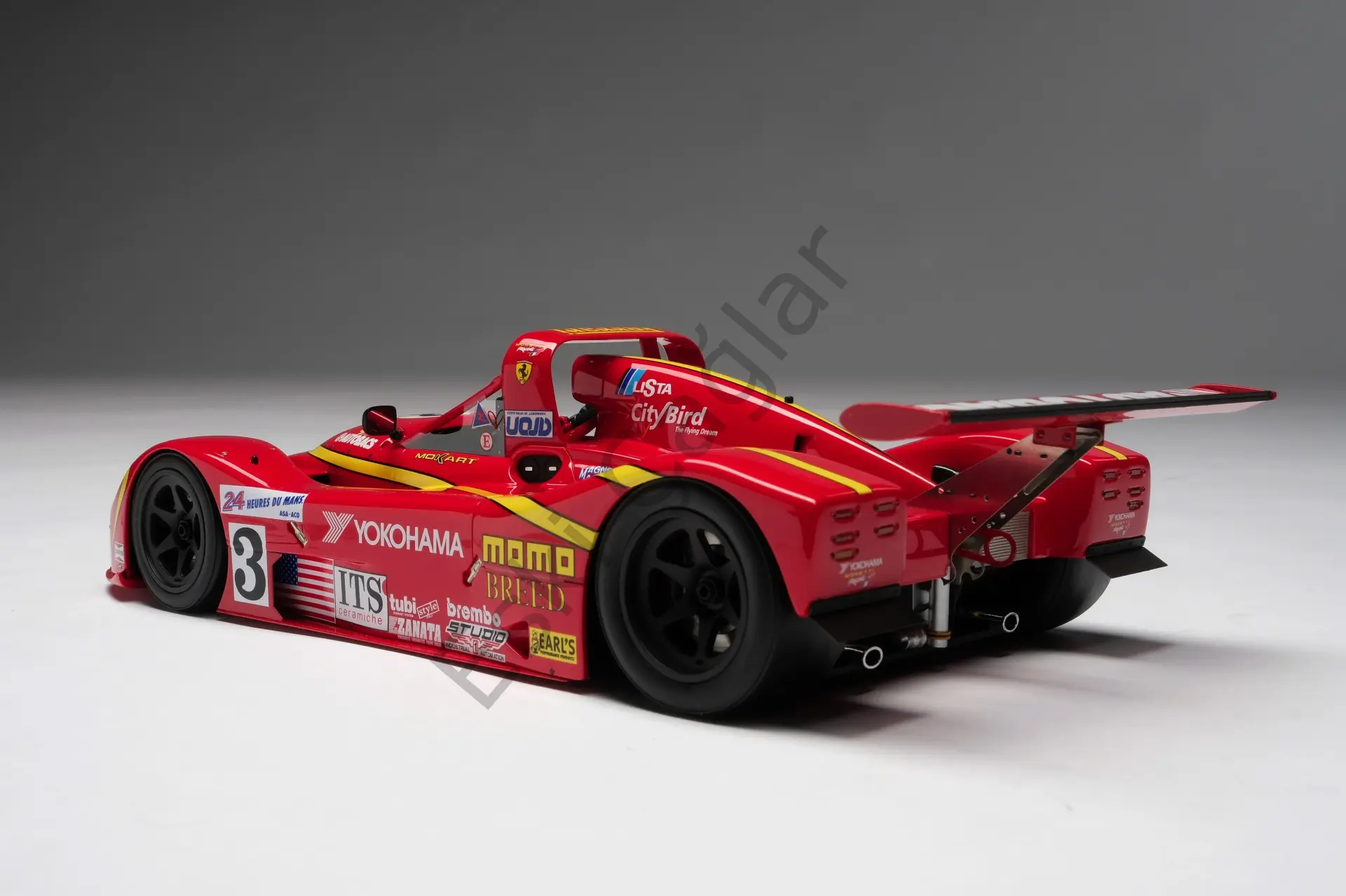 1:18 Amalgam Ferrari 333 SP 24h LE MANS 1997 #3 - MORETTI/THEYS/PAPIS (Ön Sipariş)