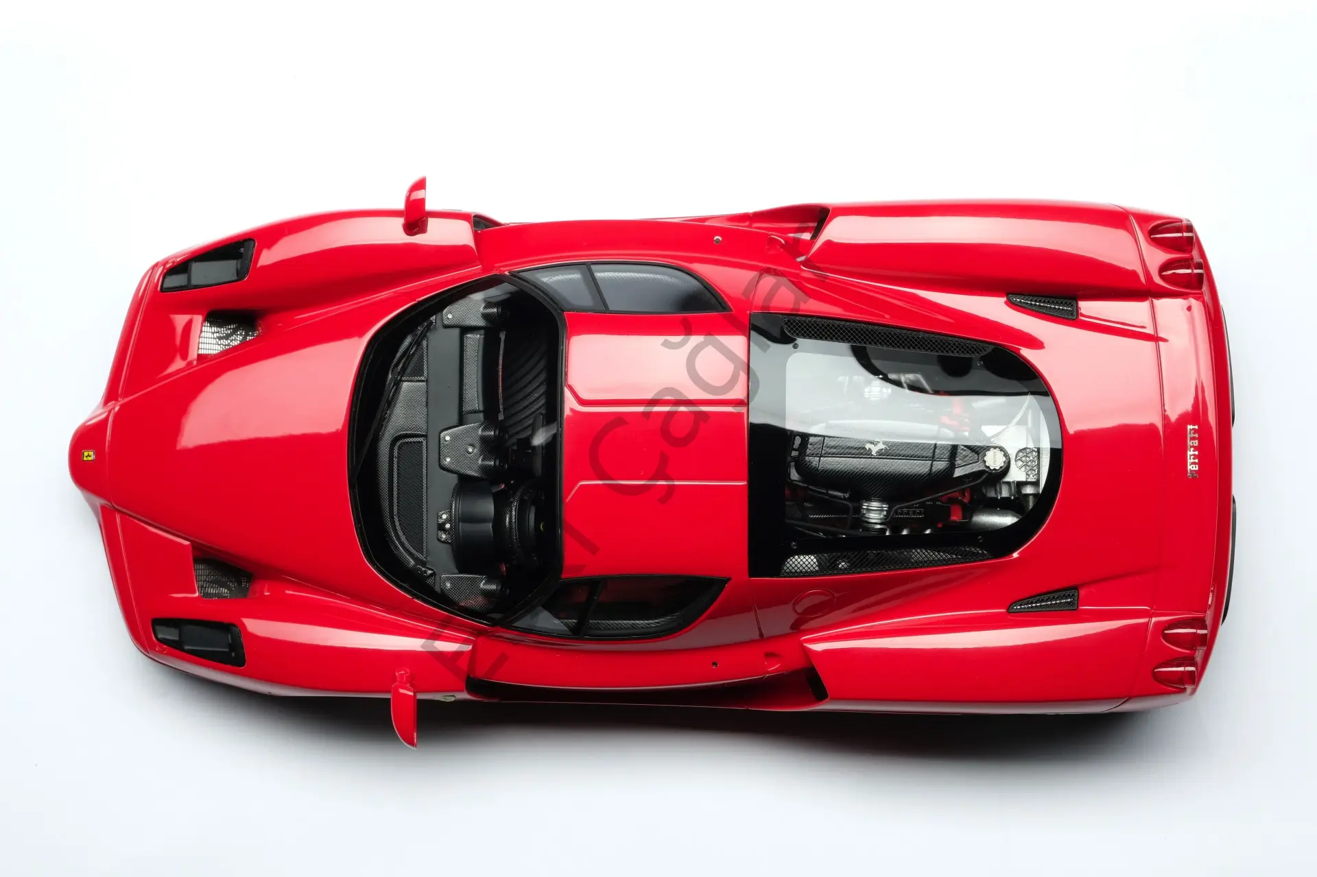 1:18 Amalgam Ferrari Enzo Red (Ön Sipariş)