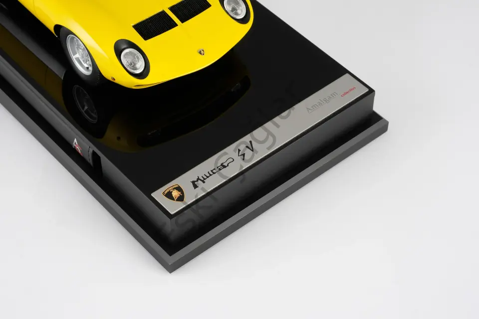 1:18 Amalgam  Lamborghini Miura P400 SV Yellow (Ön Sipairş)