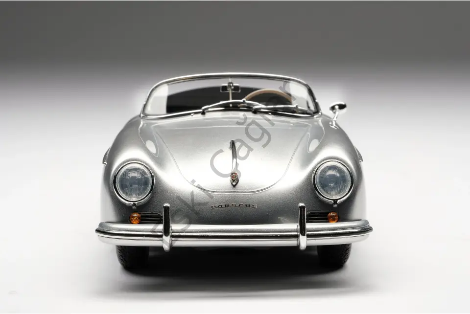 1:18 Amalgam Porsche 356 A Speedster Silver (Ön Sipariş)