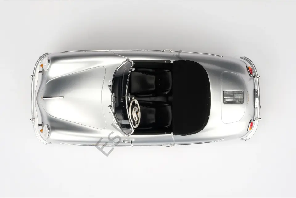 1:18 Amalgam Porsche 356 A Speedster Silver (Ön Sipariş)
