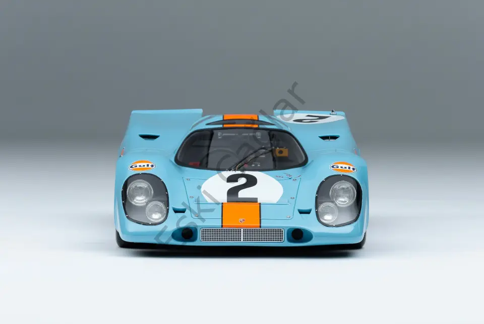 1:18 Amalgam Porsche 917K Gulf Winner Daytona 1970 #2 (Ön Sipariş)