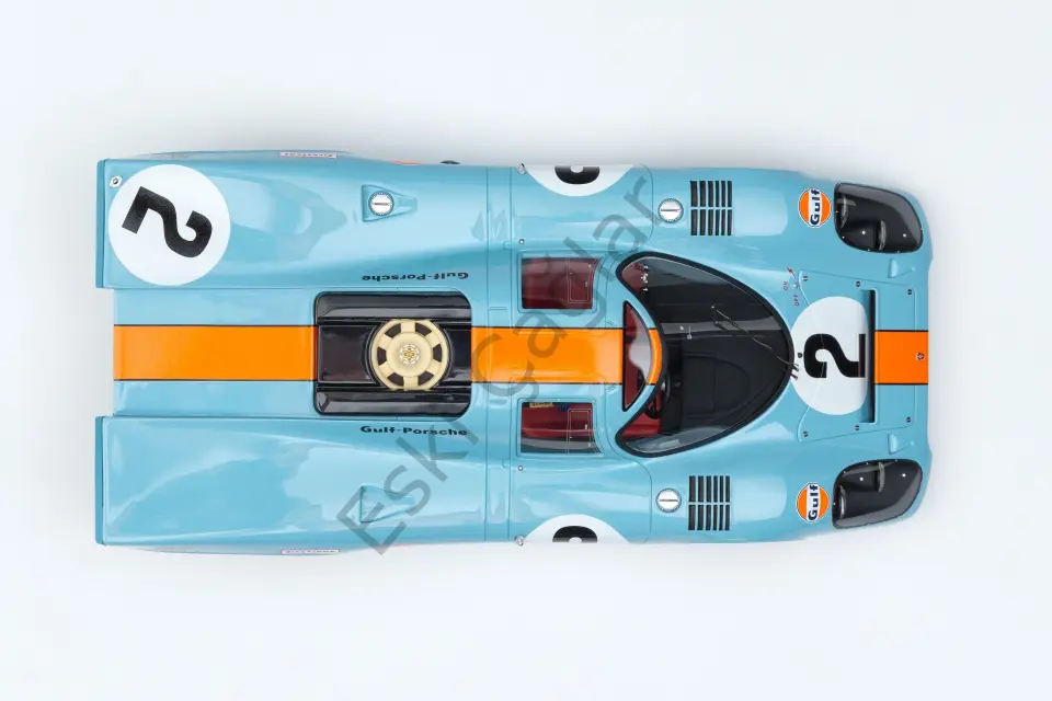 1:18 Amalgam Porsche 917K Gulf Winner Daytona 1970 #2 (Ön Sipariş)
