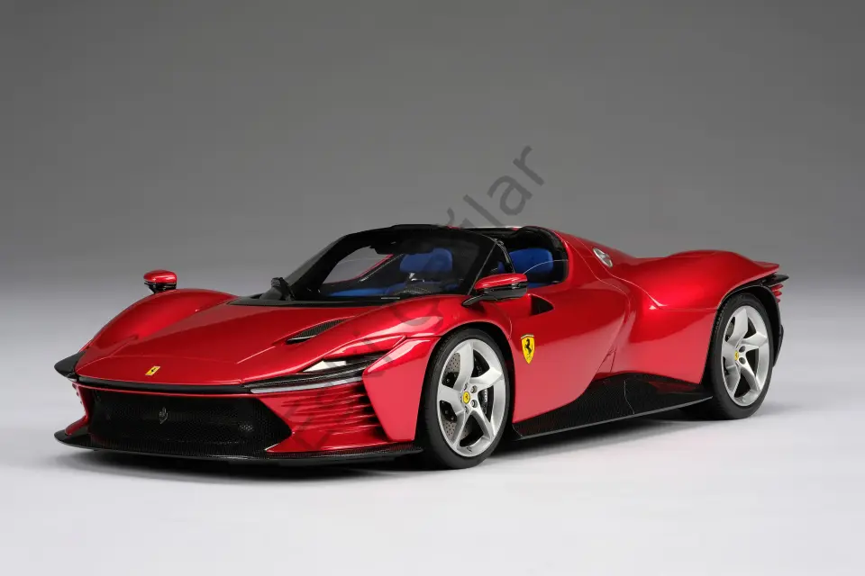 1:18 Amalgam Ferrari Daytona SP3 Rosso Corsa (Ön Sipariş)