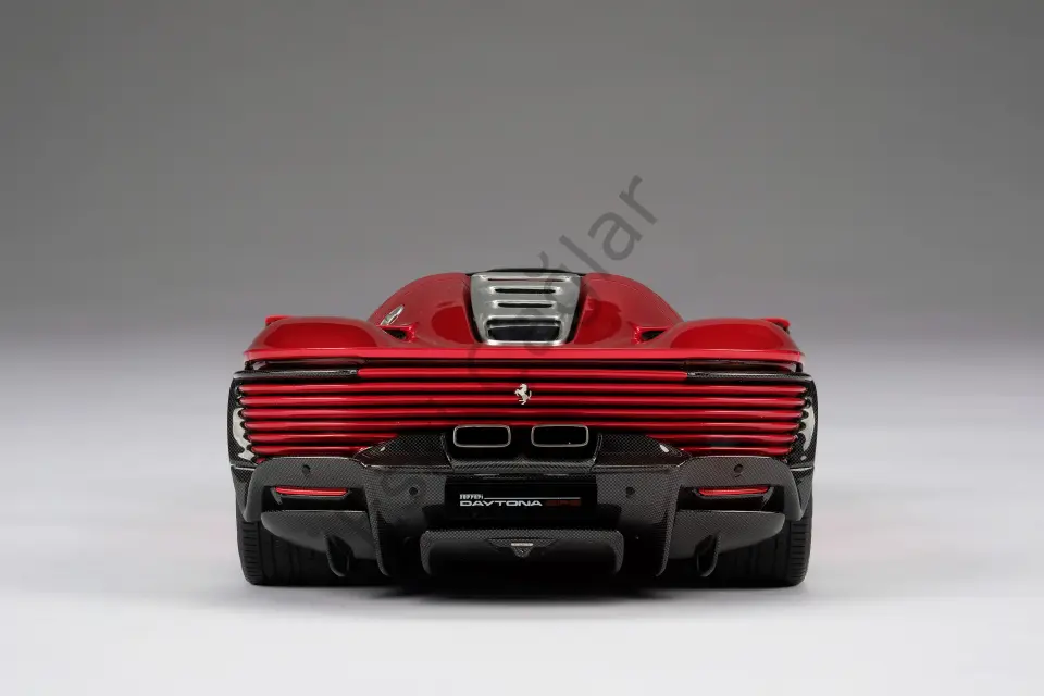1:18 Amalgam Ferrari Daytona SP3 Rosso Corsa (Ön Sipariş)