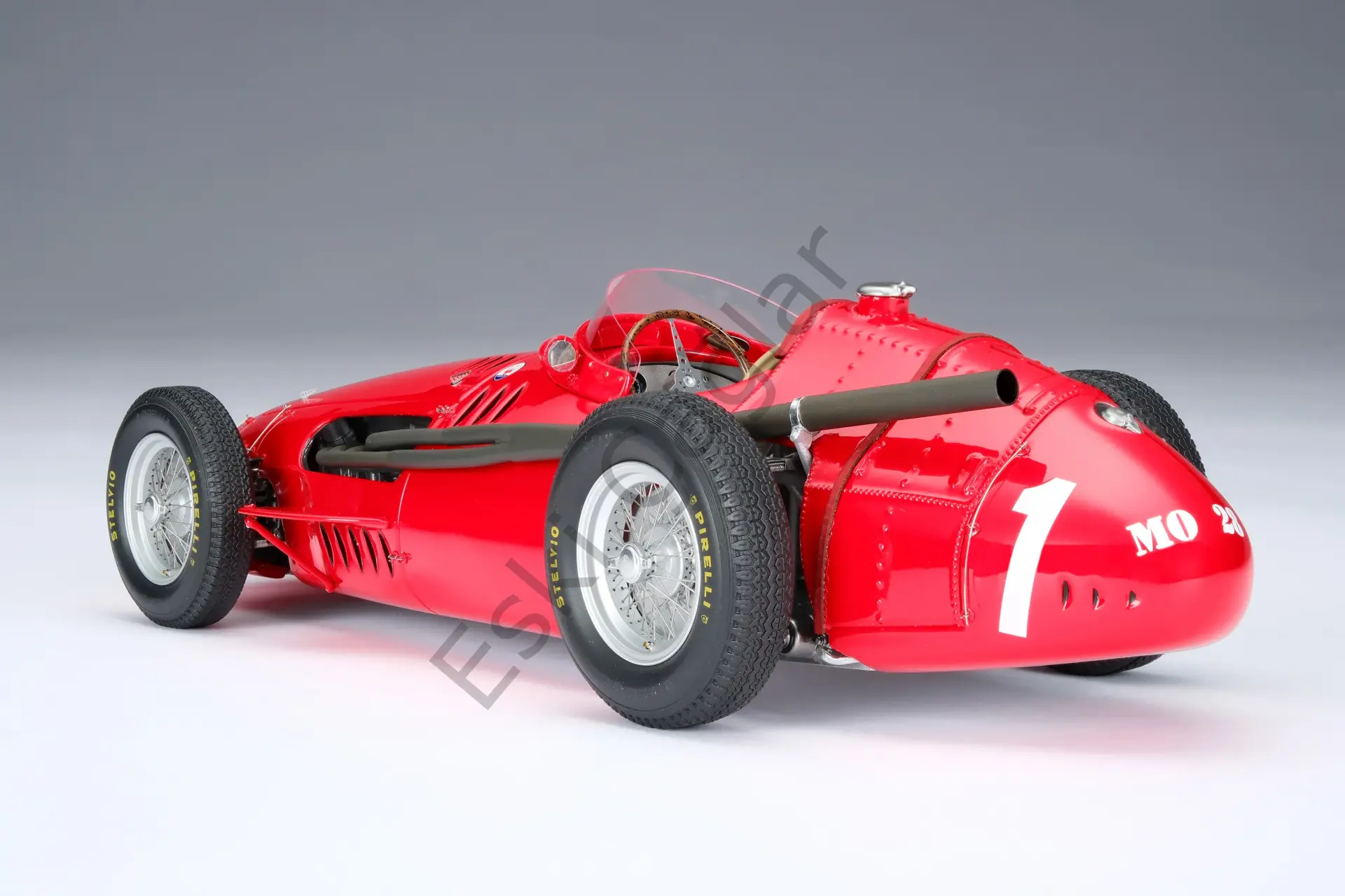1:18 Amalgam Maserati 250F - GP Germany 1957 - Juan Manuel Fangio (Ön Sipariş)