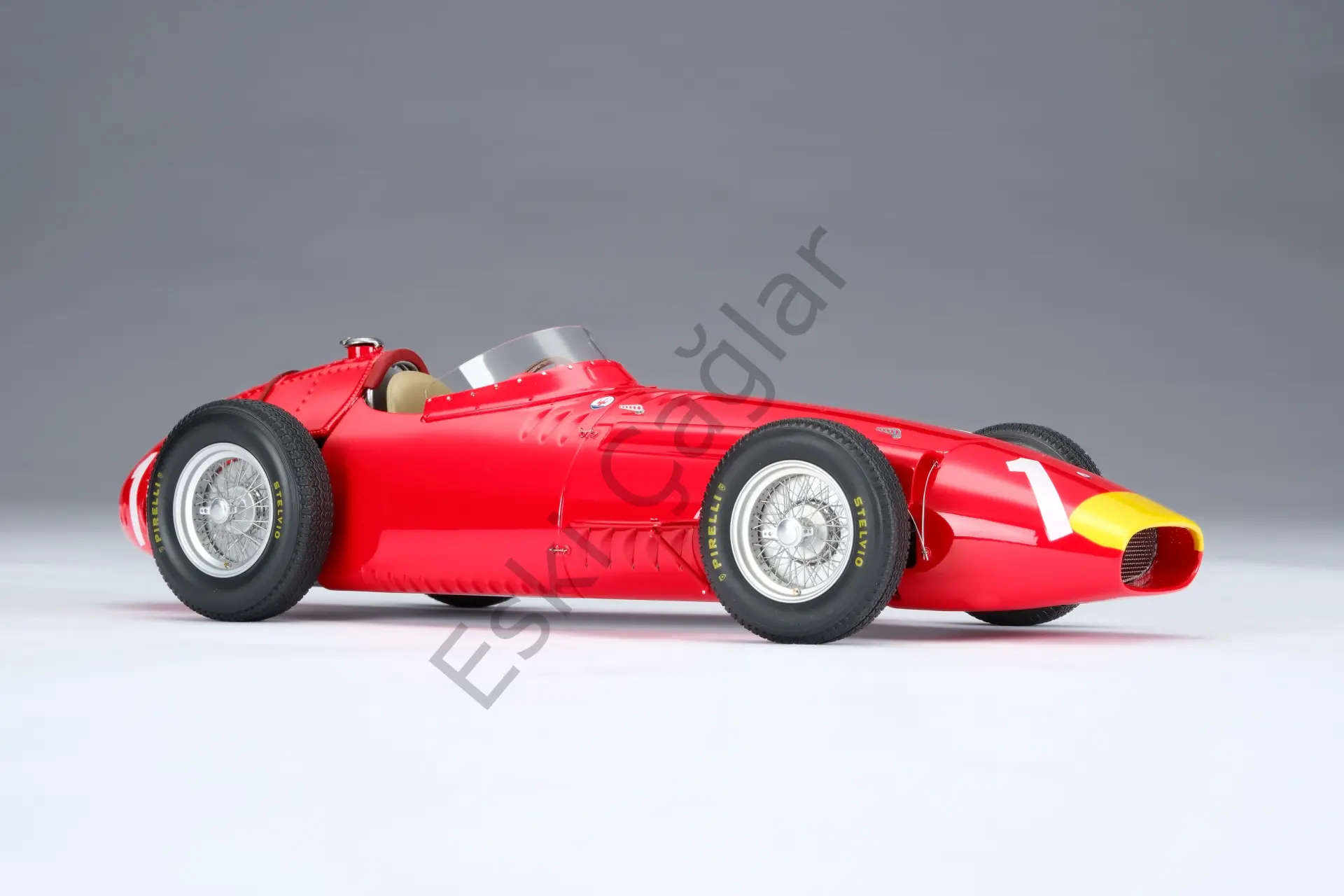 1:18 Amalgam Maserati 250F - GP Germany 1957 - Juan Manuel Fangio (Ön Sipariş)