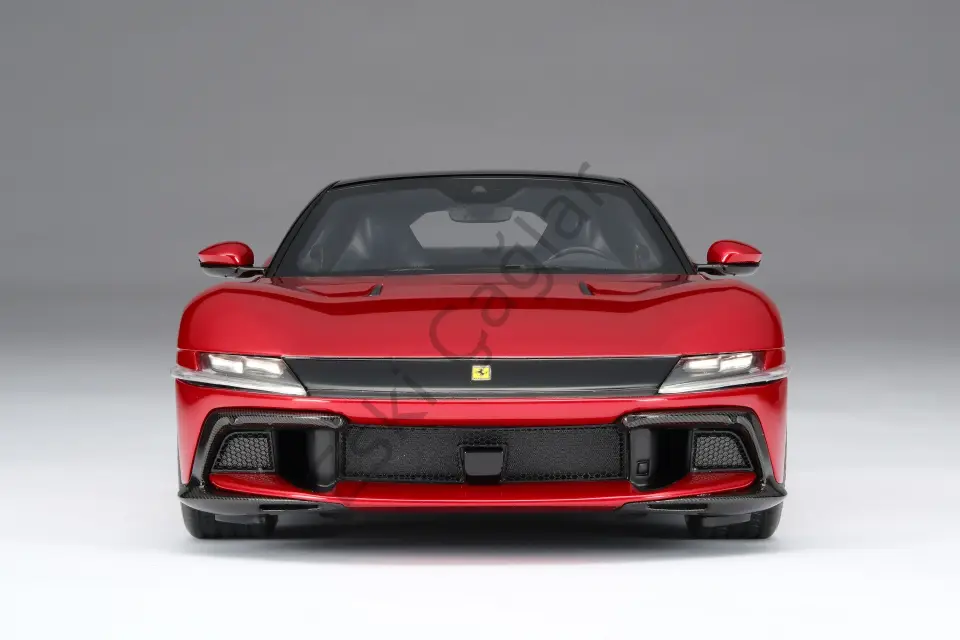 1:18 Amalgam Ferrari 12Cilindri Rosso Imola (Ön Sipariş)
