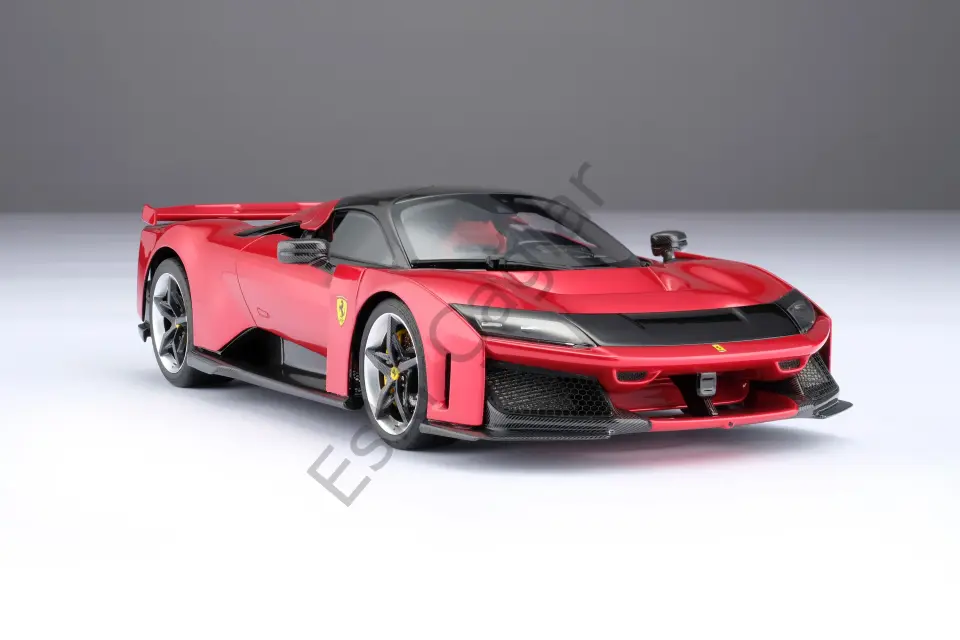 1:18 Amalgam Ferrari F80 2025 Rosso Supercar (Ön Sipariş)