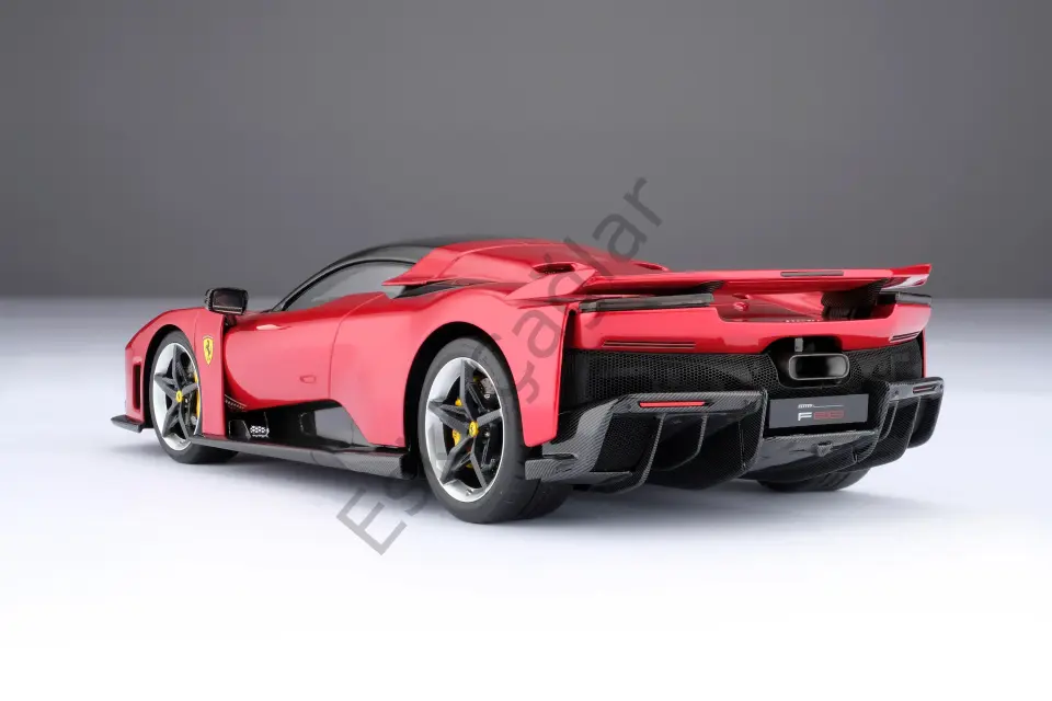 1:18 Amalgam Ferrari F80 2025 Rosso Supercar (Ön Sipariş)