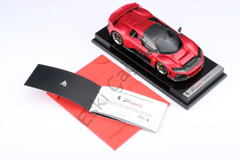 1:18 Amalgam Ferrari F80 2025 Rosso Supercar (Ön Sipariş)