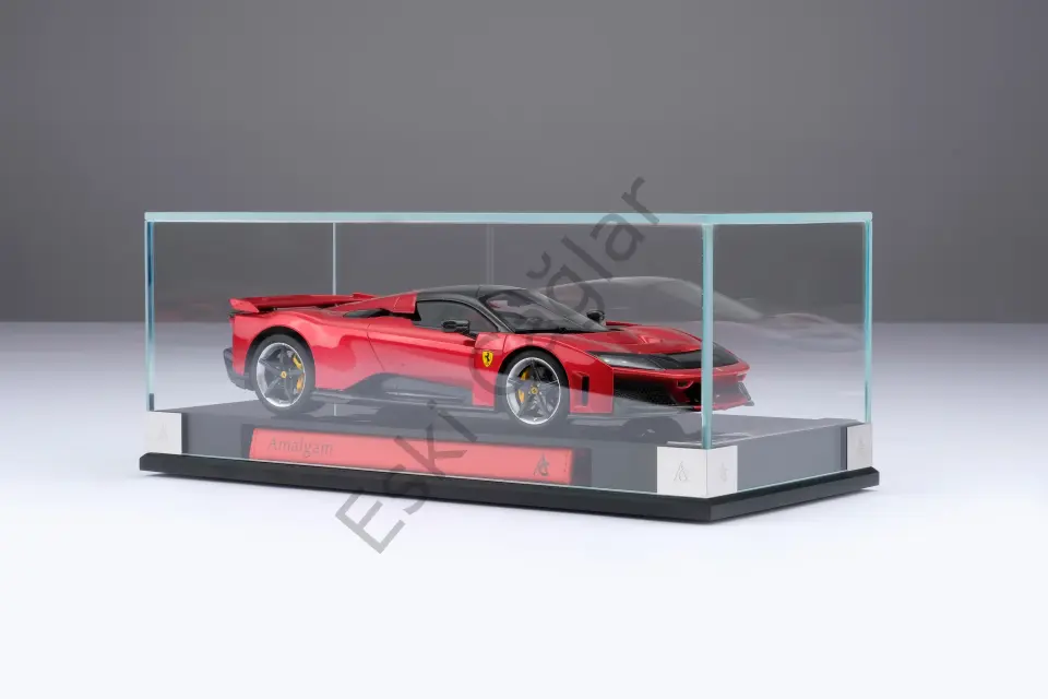 1:18 Amalgam Ferrari F80 2025 Rosso Supercar (Ön Sipariş)