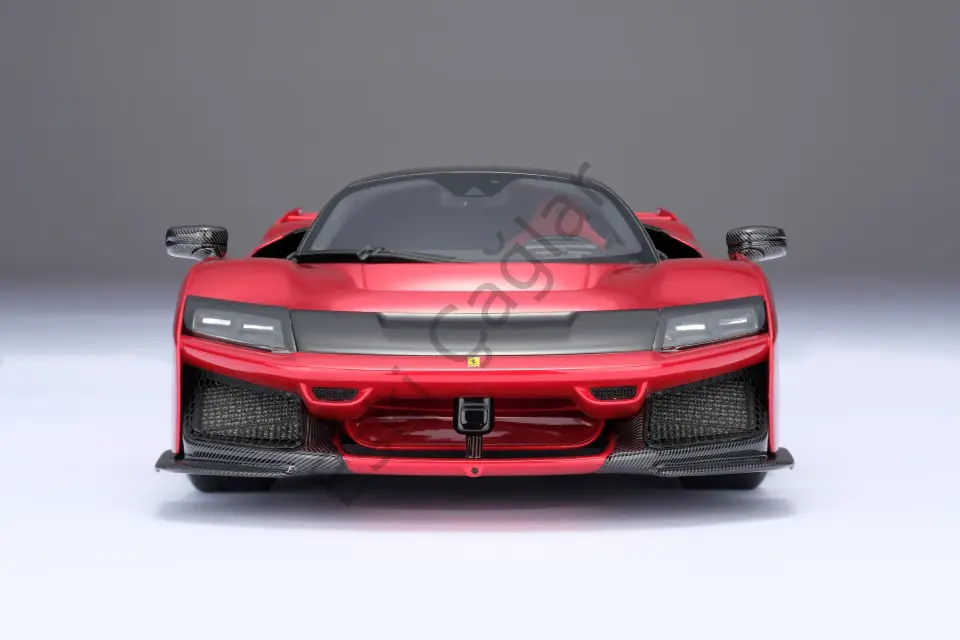1:18 Amalgam Ferrari F80 2025 Rosso Supercar (Ön Sipariş)