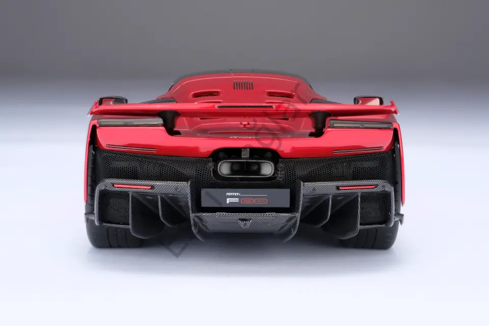 1:18 Amalgam Ferrari F80 2025 Rosso Supercar (Ön Sipariş)