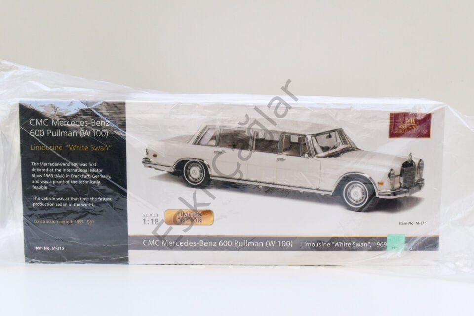 1:18 CMC M-215 Mercedes Benz 600 Pullman W100