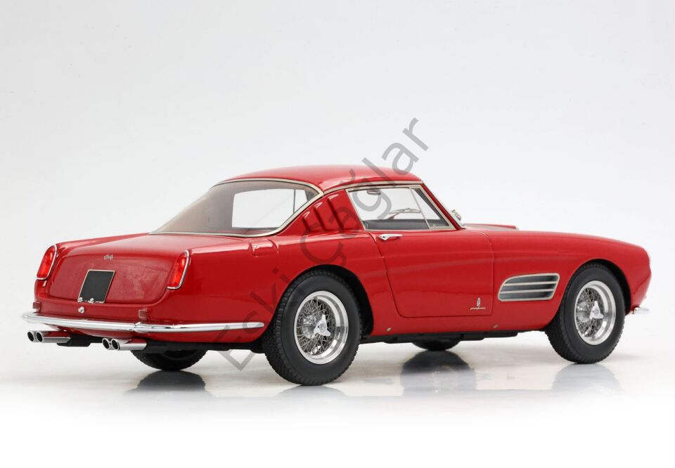 1:18 BBR Models Ferrari 410 Superamerica Series III SN 1423 SA Red 108 Limits